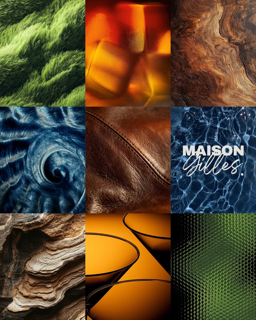 Maison, le moodboard